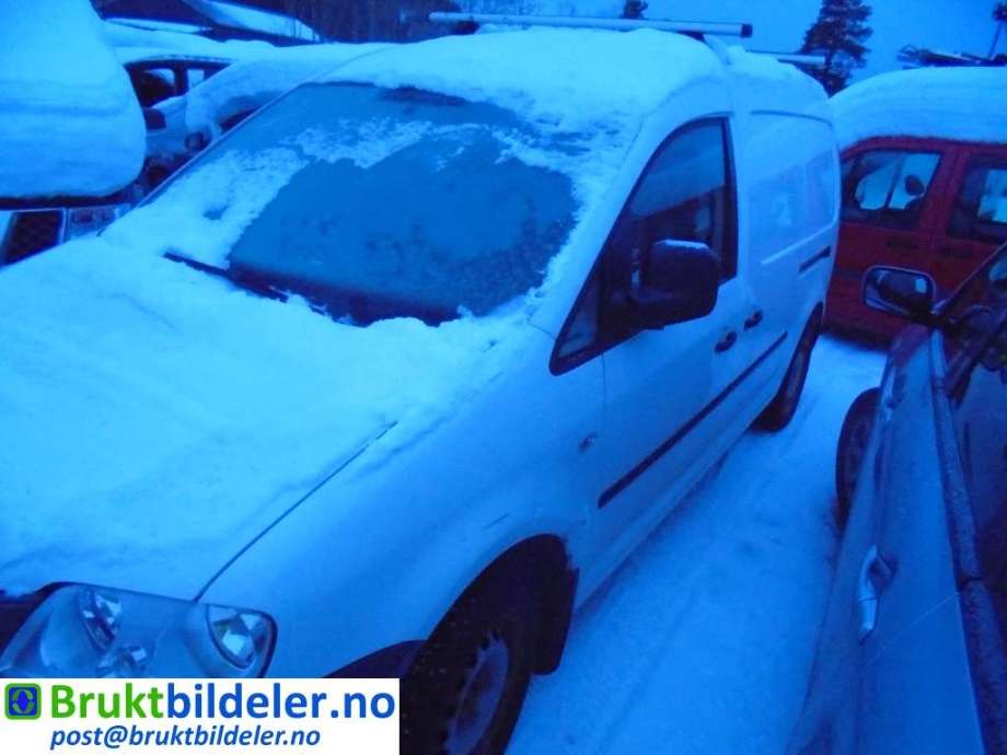 VW Caddy 2004-2010 (Type III, Fase 1) , Motorkode: BJB;BLS, Girkassekode: 