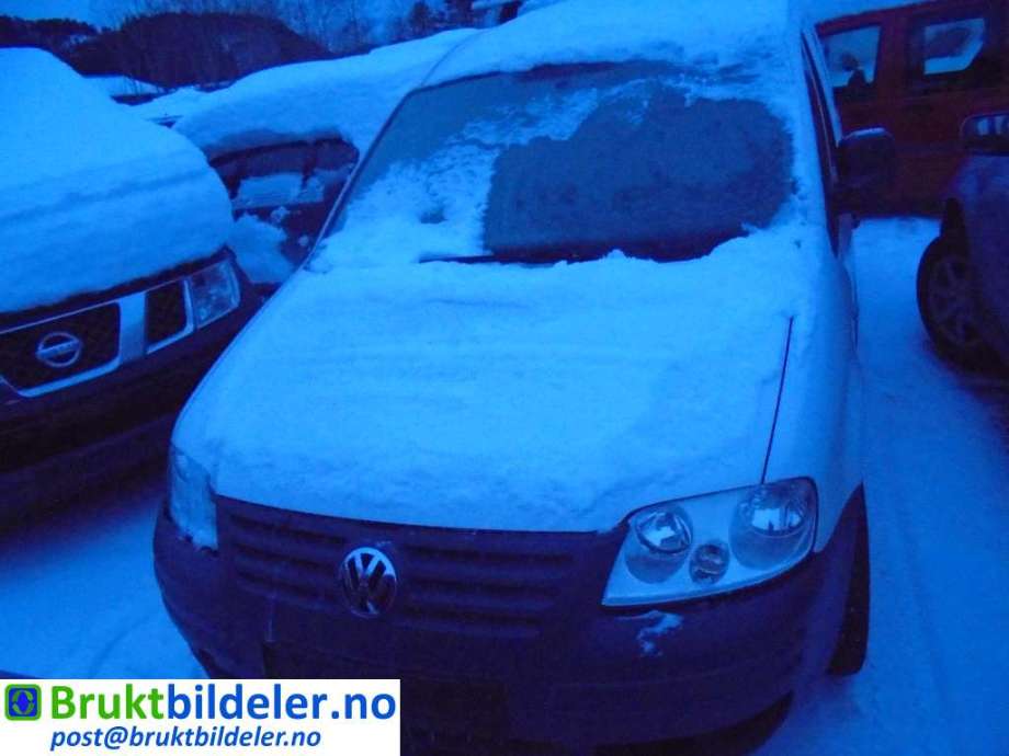 VW Caddy 2004-2010 (Type III, Fase 1) , Motorkode: BJB;BLS, Girkassekode: 