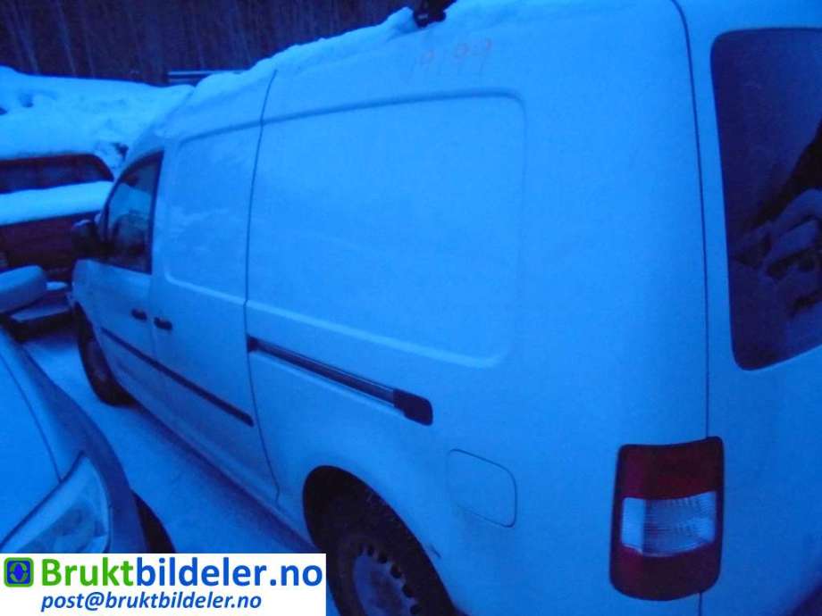 VW Caddy 2004-2010 (Type III, Fase 1) , Motorkode: BJB;BLS, Girkassekode: 