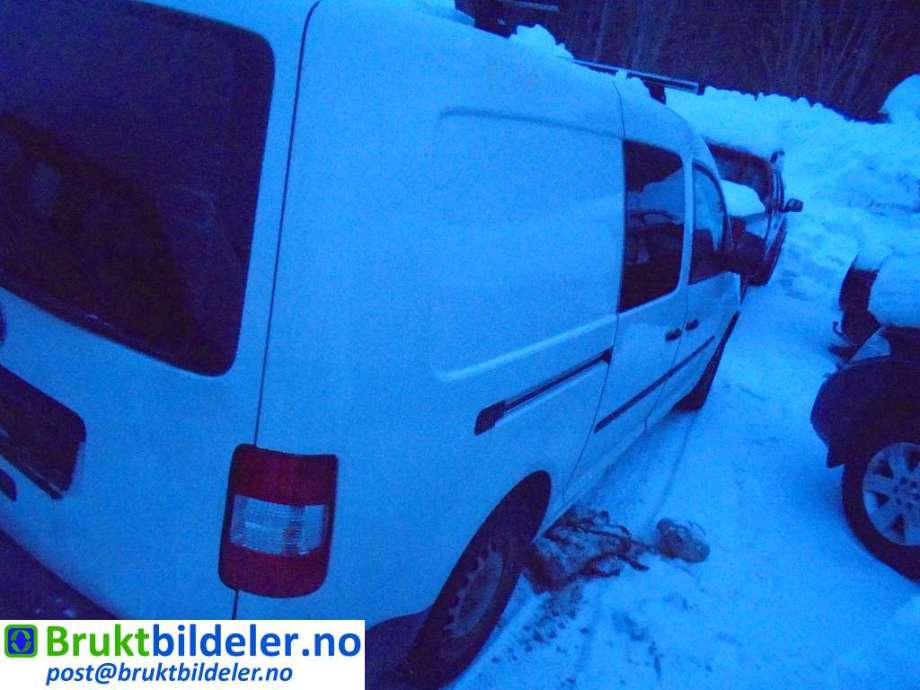VW Caddy 2004-2010 (Type III, Fase 1) , Motorkode: BJB;BLS, Girkassekode: 