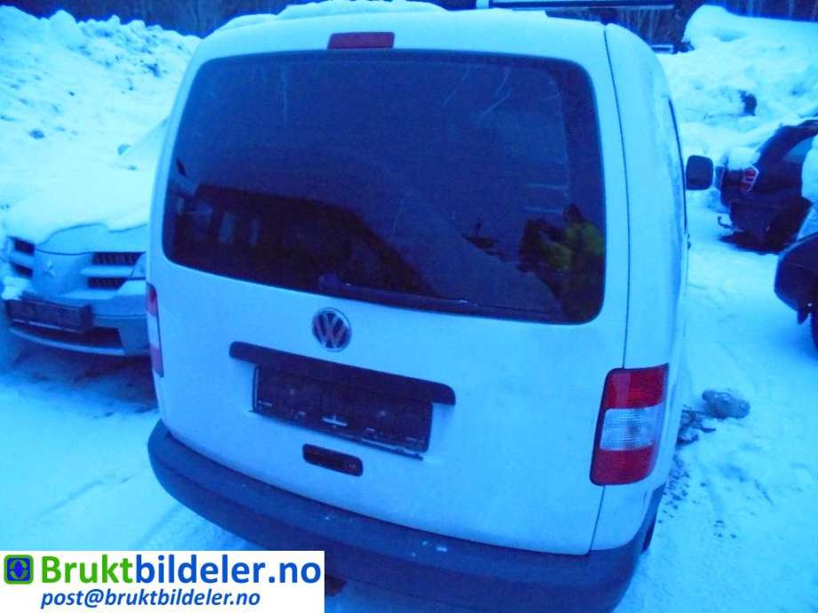 VW Caddy 2004-2010 (Type III, Fase 1) , Motorkode: BJB;BLS, Girkassekode: 