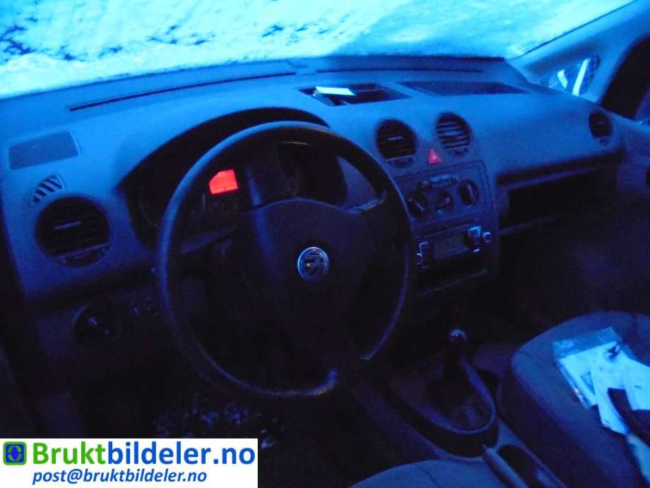 VW Caddy 2004-2010 (Type III, Fase 1) , Motorkode: BJB;BLS, Girkassekode: 