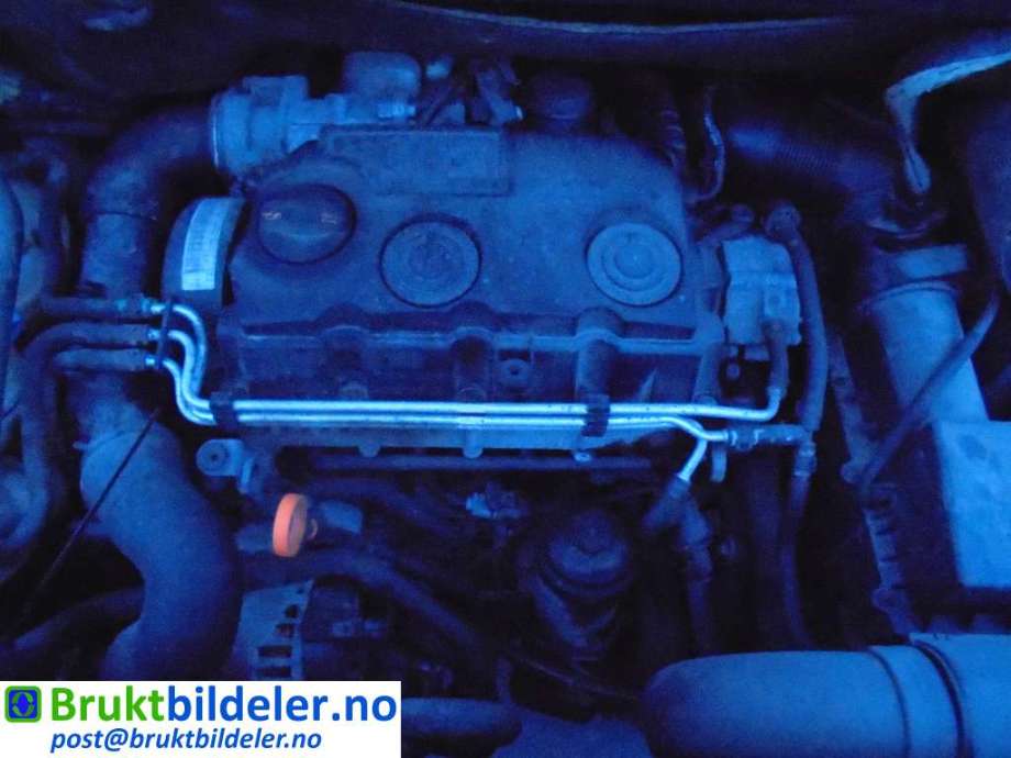 VW Caddy 2004-2010 (Type III, Fase 1) , Motorkode: BJB;BLS, Girkassekode: 