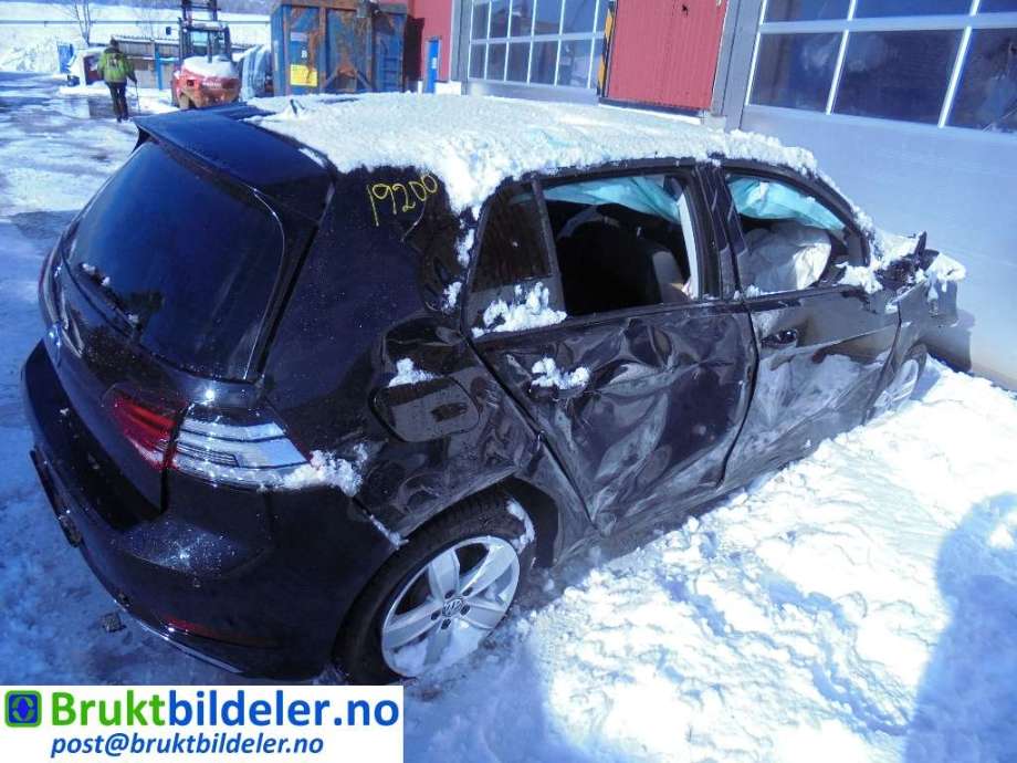 VW e-Golf 2017-2020 (Fase 2) , Motorkode: EAZA, Girkassekode: 