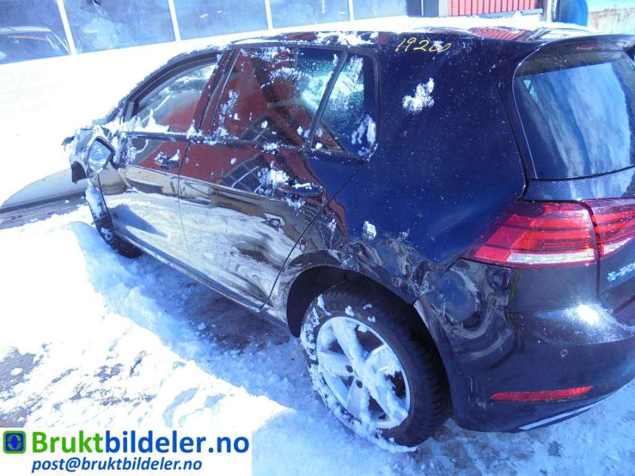 VW e-Golf 2017-2020 (Fase 2) , Motorkode: EAZA, Girkassekode: 