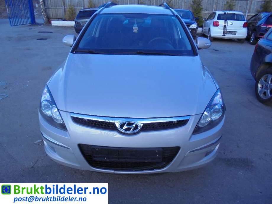 Hyundai i30 2007-2012 (Type I) , Motorkode: D4FB, Girkassekode: P321