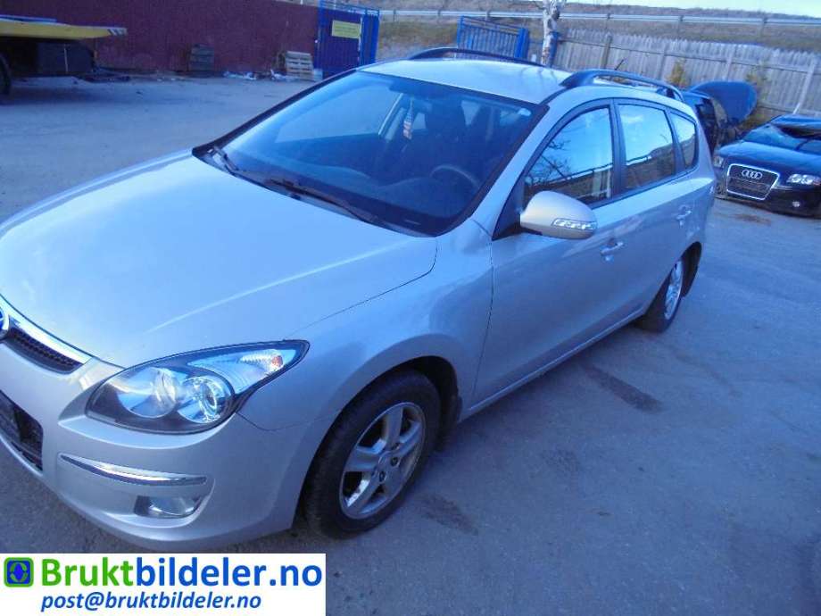 Hyundai i30 2007-2012 (Type I) , Motorkode: D4FB, Girkassekode: P321