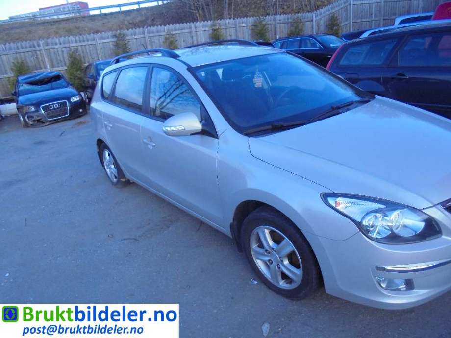 Hyundai i30 2007-2012 (Type I) , Motorkode: D4FB, Girkassekode: P321