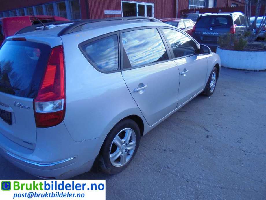 Hyundai i30 2007-2012 (Type I) , Motorkode: D4FB, Girkassekode: P321