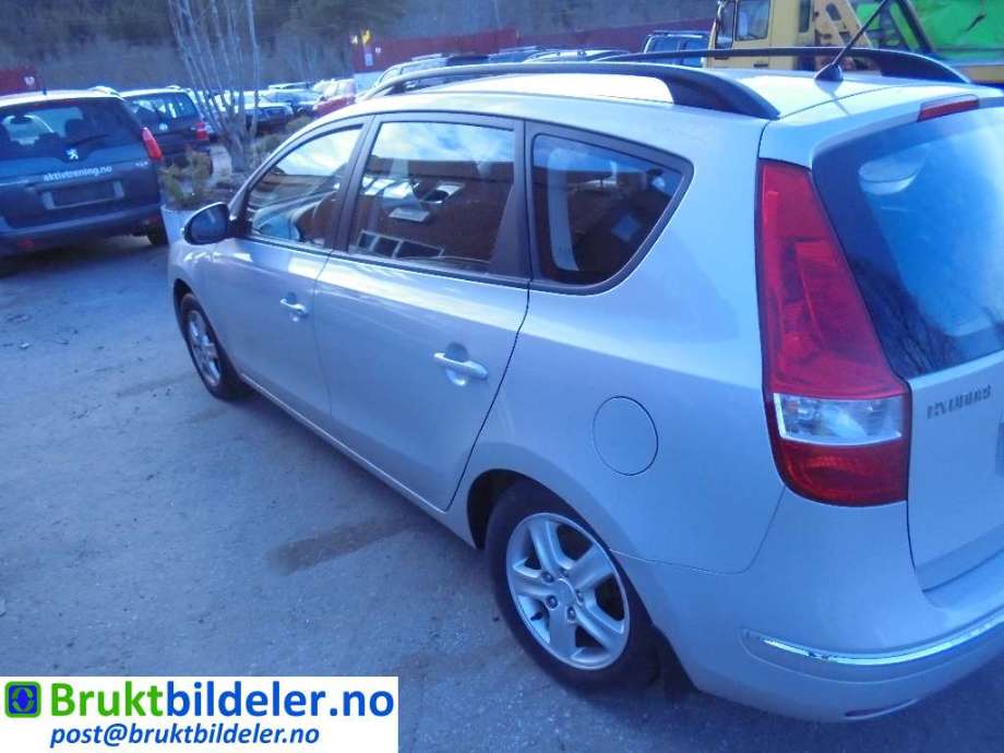 Hyundai i30 2007-2012 (Type I) , Motorkode: D4FB, Girkassekode: P321