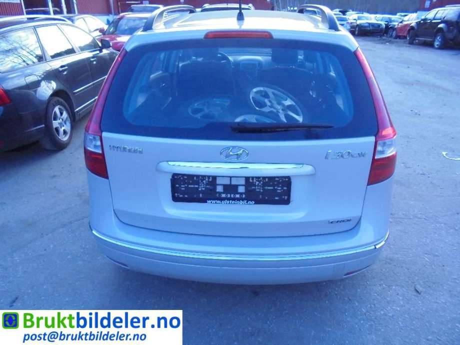 Hyundai i30 2007-2012 (Type I) , Motorkode: D4FB, Girkassekode: P321