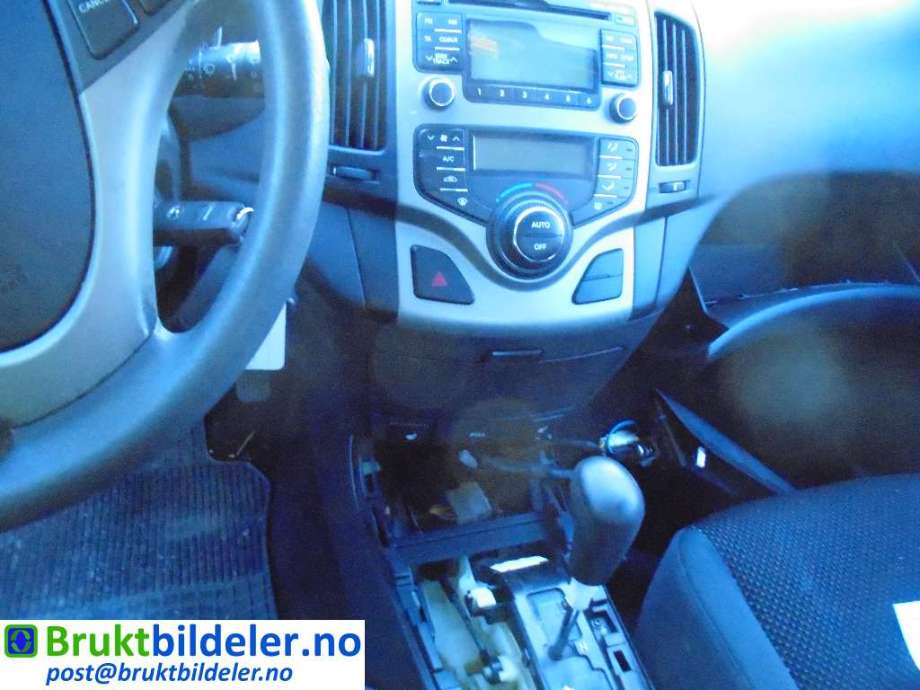 Hyundai i30 2007-2012 (Type I) , Motorkode: D4FB, Girkassekode: P321