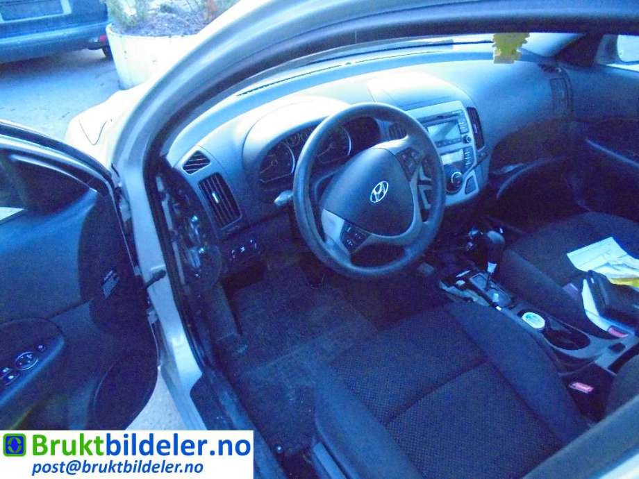 Hyundai i30 2007-2012 (Type I) , Motorkode: D4FB, Girkassekode: P321