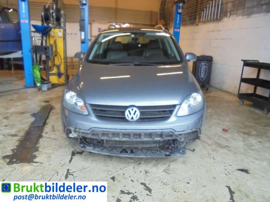 VW Golf, Plus/Cross 2005-2009 (Fase 1) , Motorkode: BLS, Girkassekode: 