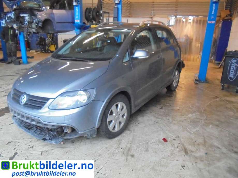 VW Golf, Plus/Cross 2005-2009 (Fase 1) , Motorkode: BLS, Girkassekode: 