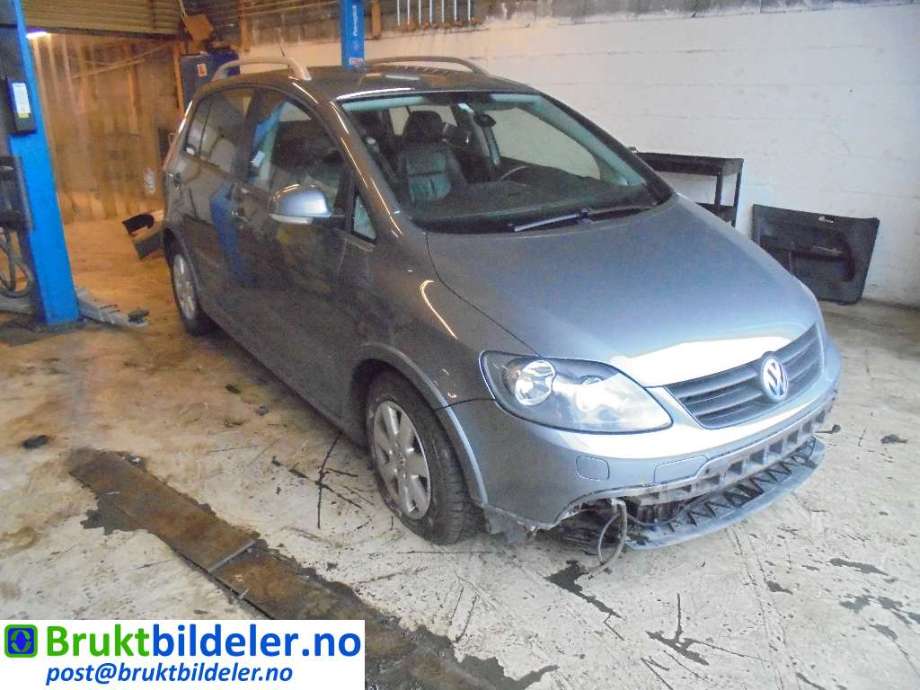 VW Golf, Plus/Cross 2005-2009 (Fase 1) , Motorkode: BLS, Girkassekode: 