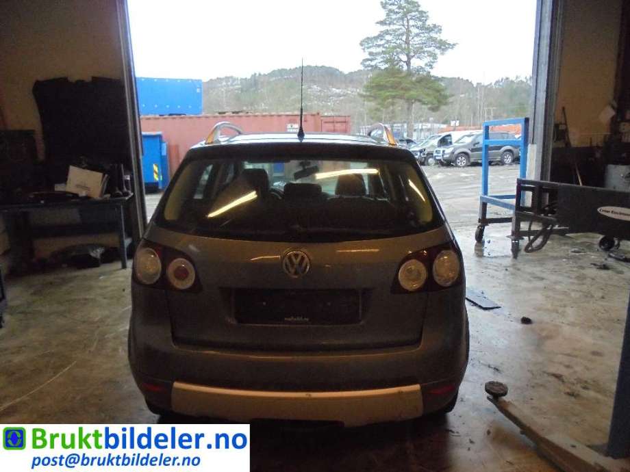 VW Golf, Plus/Cross 2005-2009 (Fase 1) , Motorkode: BLS, Girkassekode: 
