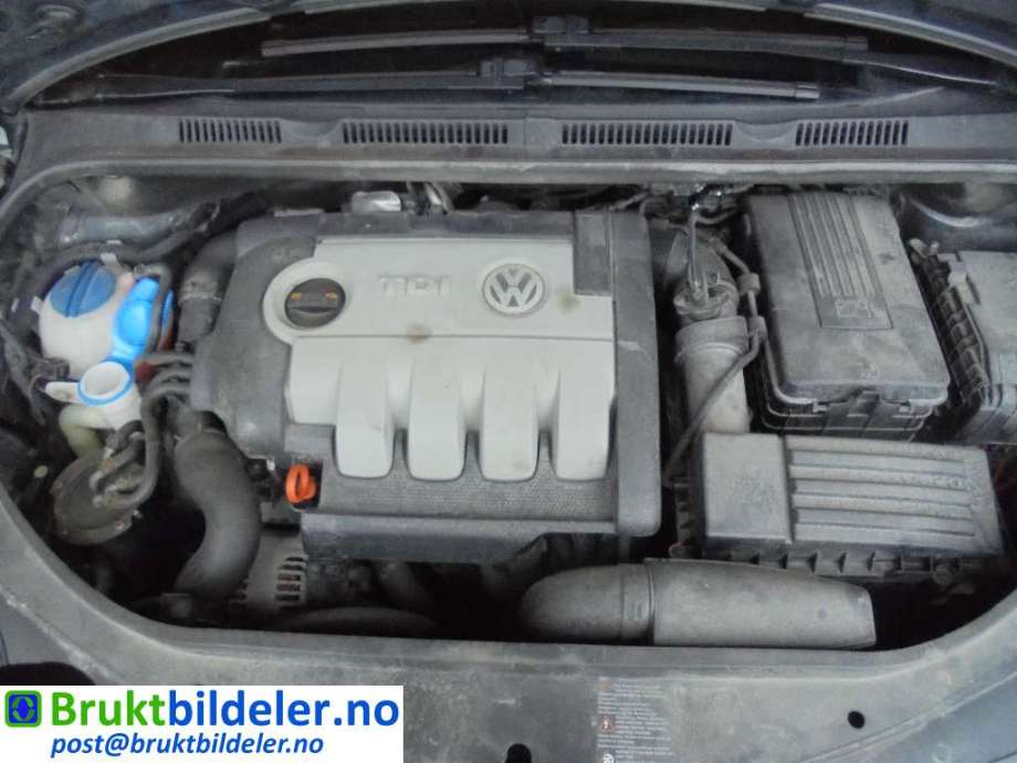 VW Golf, Plus/Cross 2005-2009 (Fase 1) , Motorkode: BLS, Girkassekode: 