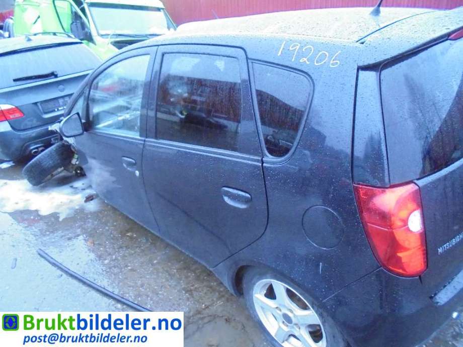Mitsubishi Colt 2009-2013 (Type VII, Fase 2) , Motorkode: 4A90, Girkassekode: 