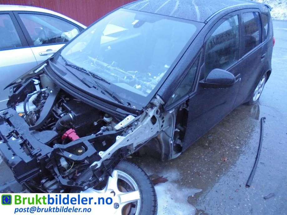 Mitsubishi Colt 2009-2013 (Type VII, Fase 2) , Motorkode: 4A90, Girkassekode: 