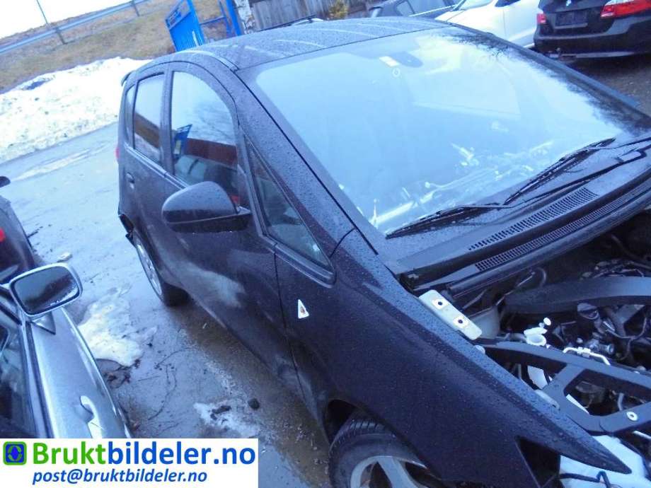 Mitsubishi Colt 2009-2013 (Type VII, Fase 2) , Motorkode: 4A90, Girkassekode: 