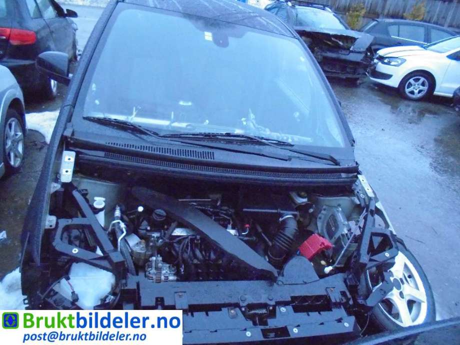 Mitsubishi Colt 2009-2013 (Type VII, Fase 2) , Motorkode: 4A90, Girkassekode: 