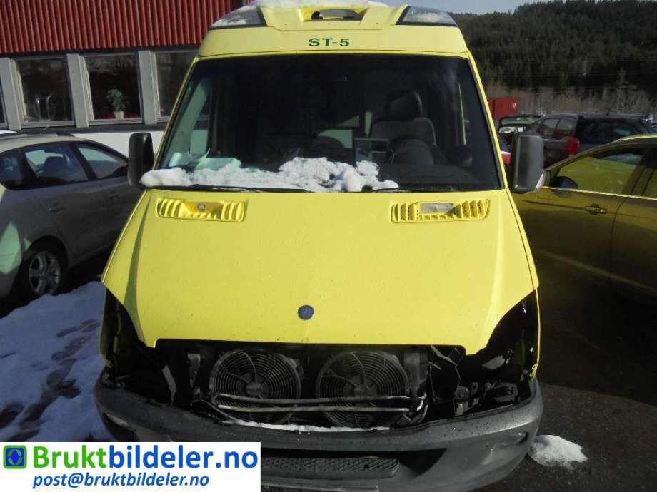 Mercedes Sprinter 2006-2013 (Fase 1) (906) (906), Motorkode: OM642.992, Girkassekode: AUT
