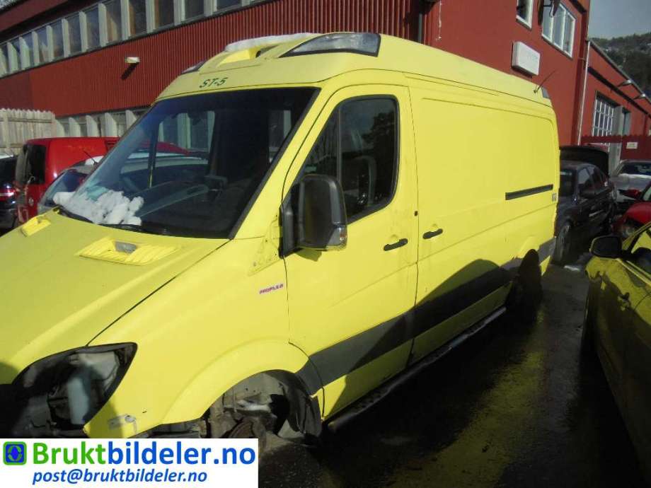 Mercedes Sprinter 2006-2013 (Fase 1) (906) (906), Motorkode: OM642.992, Girkassekode: AUT