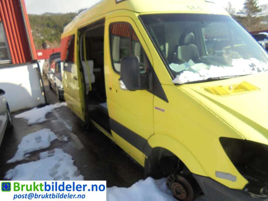 Mercedes Sprinter 2006-2013 (Fase 1) (906) (906), Motorkode: OM642.992, Girkassekode: AUT