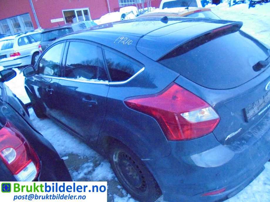 Ford Focus 2011-2014 (Type III, Fase 1) , Motorkode: T1DA;T1DB, Girkassekode: B6
