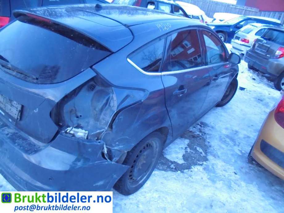 Ford Focus 2011-2014 (Type III, Fase 1) , Motorkode: T1DA;T1DB, Girkassekode: B6