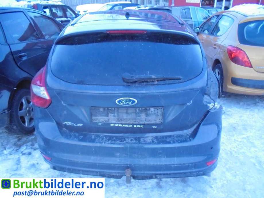 Ford Focus 2011-2014 (Type III, Fase 1) , Motorkode: T1DA;T1DB, Girkassekode: B6