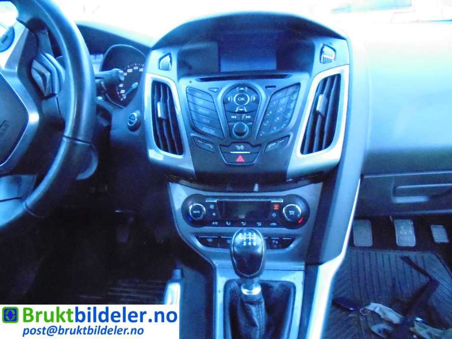 Ford Focus 2011-2014 (Type III, Fase 1) , Motorkode: T1DA;T1DB, Girkassekode: B6