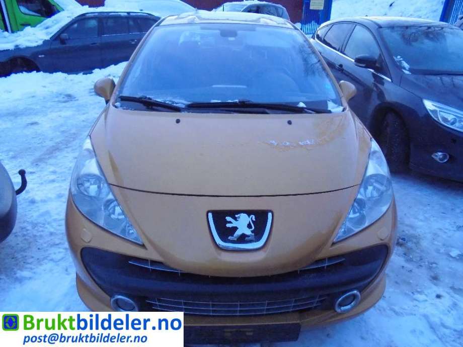 Peugeot 207 2006-2012 , Motorkode: 9HV;9HX, Girkassekode: 