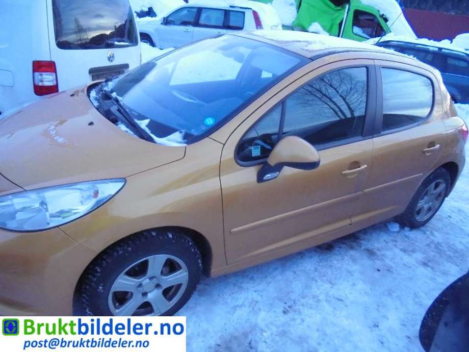 Peugeot 207 2006-2012 , Motorkode: 9HV;9HX, Girkassekode: 