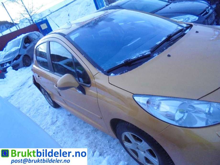 Peugeot 207 2006-2012 , Motorkode: 9HV;9HX, Girkassekode: 