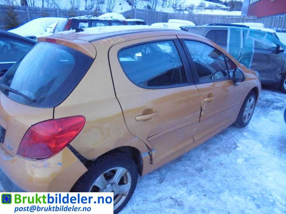 Peugeot 207 2006-2012 , Motorkode: 9HV;9HX, Girkassekode: 