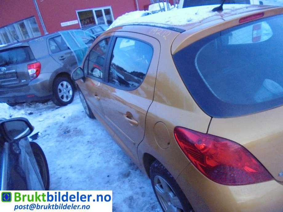 Peugeot 207 2006-2012 , Motorkode: 9HV;9HX, Girkassekode: 