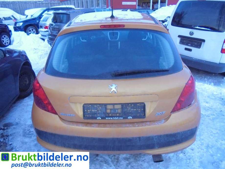 Peugeot 207 2006-2012 , Motorkode: 9HV;9HX, Girkassekode: 