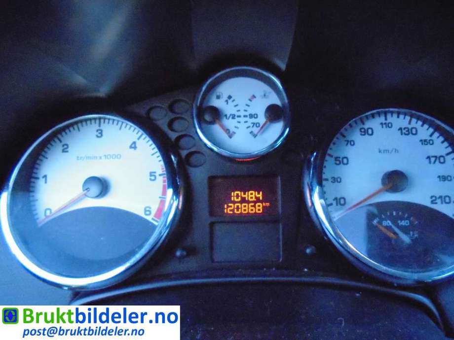 Peugeot 207 2006-2012 , Motorkode: 9HV;9HX, Girkassekode: 