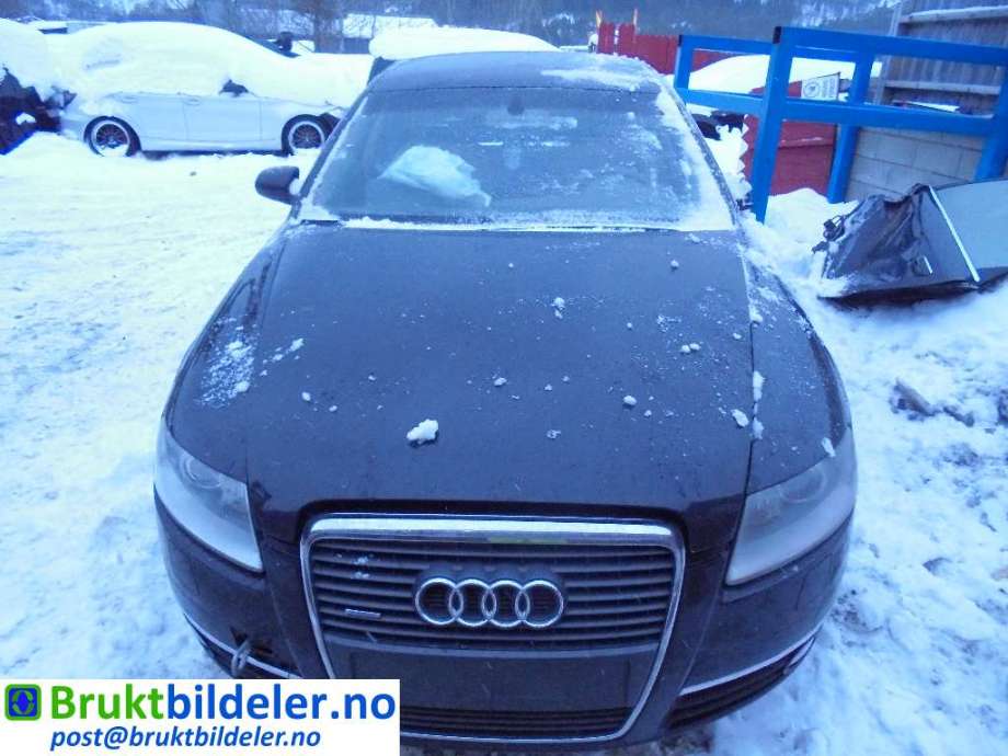 Audi A6 2005-2008 (Type III, Fase 1) (C6) (C6), Motorkode: BDW, Girkassekode: HGV