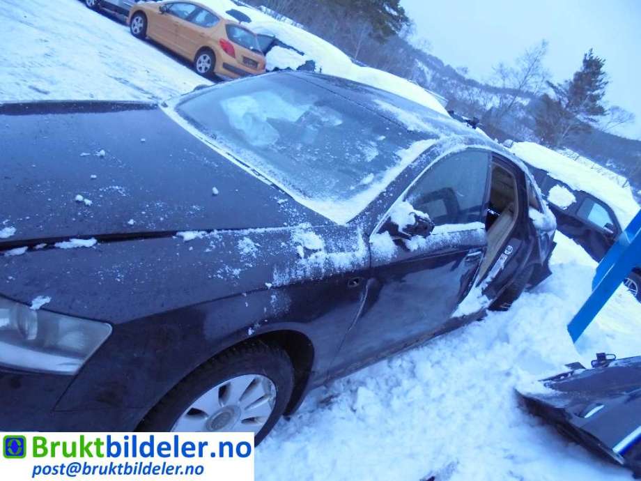 Audi A6 2005-2008 (Type III, Fase 1) (C6) (C6), Motorkode: BDW, Girkassekode: HGV