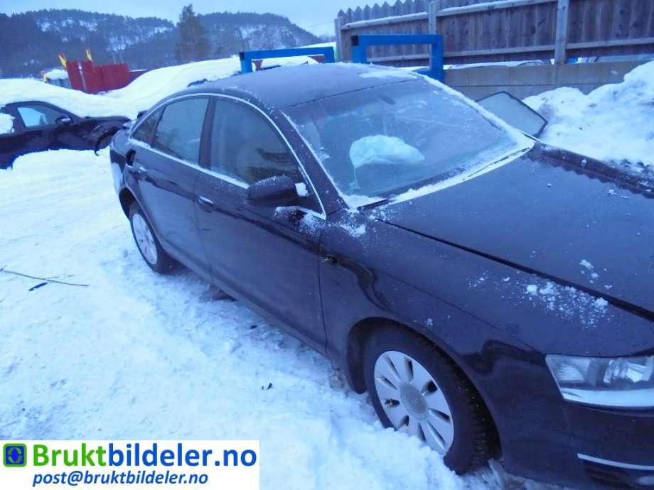 Audi A6 2005-2008 (Type III, Fase 1) (C6) (C6), Motorkode: BDW, Girkassekode: HGV