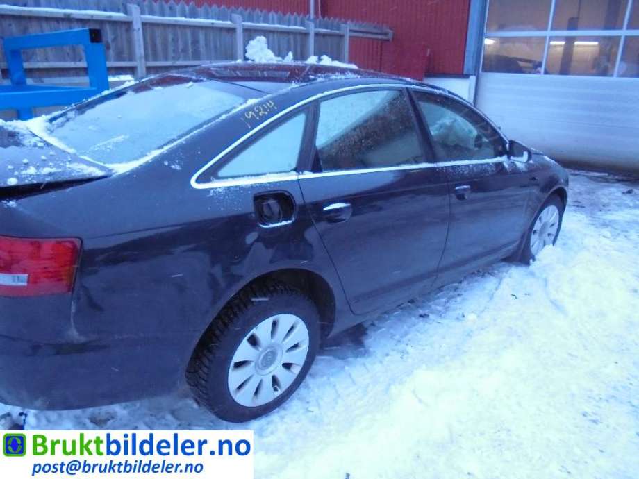 Audi A6 2005-2008 (Type III, Fase 1) (C6) (C6), Motorkode: BDW, Girkassekode: HGV