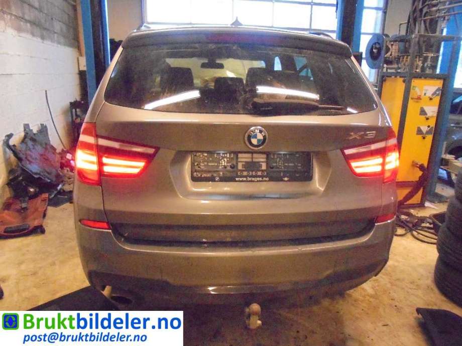 BMW X3 2010-2017 (F25) (F25), Motorkode: B47-D20A, Girkassekode: 