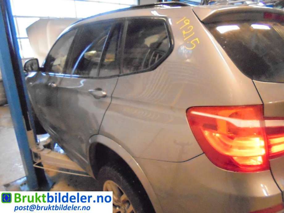 BMW X3 2010-2017 (F25) (F25), Motorkode: B47-D20A, Girkassekode: 