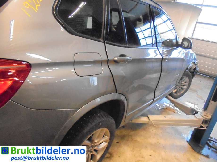 BMW X3 2010-2017 (F25) (F25), Motorkode: B47-D20A, Girkassekode: 
