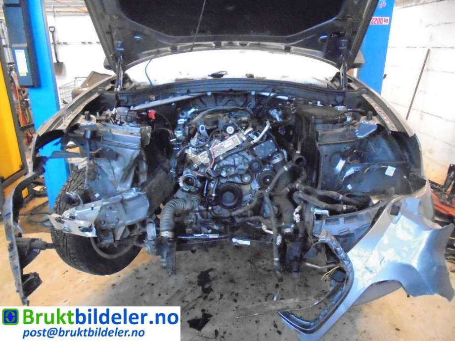 BMW X3 2010-2017 (F25) (F25), Motorkode: B47-D20A, Girkassekode: 