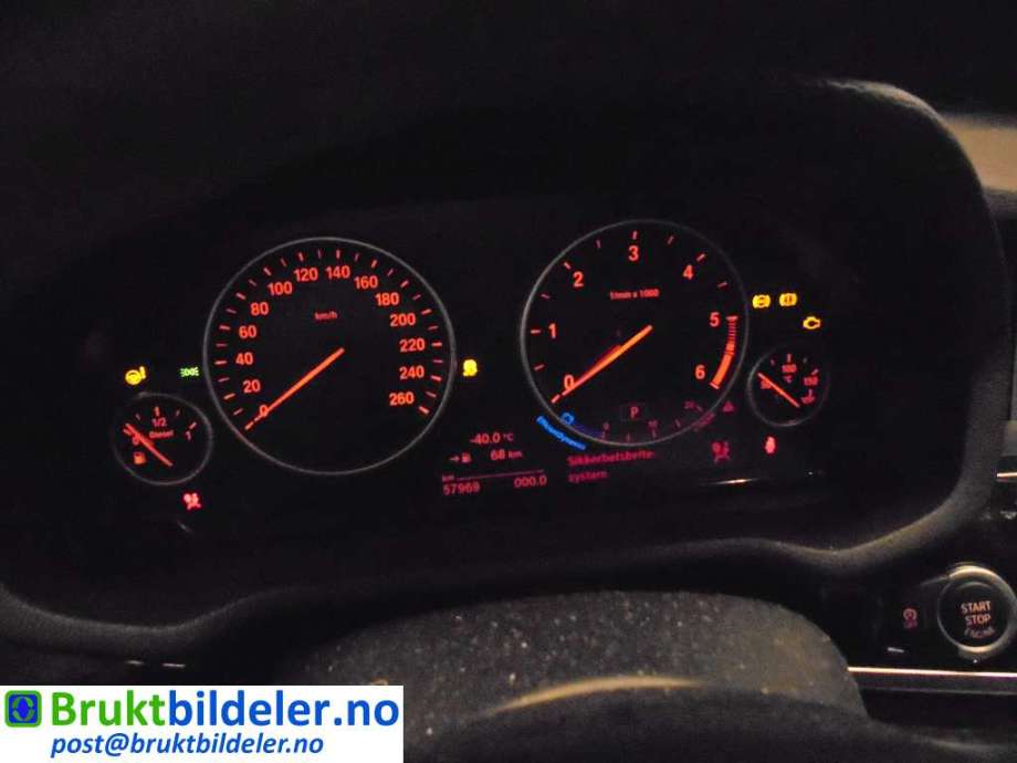 BMW X3 2010-2017 (F25) (F25), Motorkode: B47-D20A, Girkassekode: 