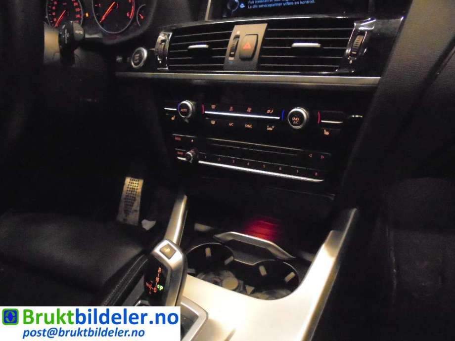 BMW X3 2010-2017 (F25) (F25), Motorkode: B47-D20A, Girkassekode: 
